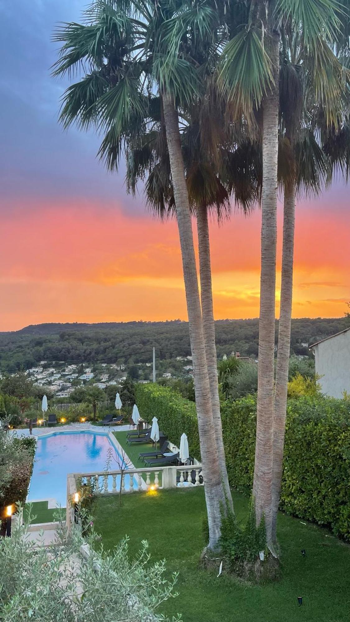La Bastide Gourmande Otel La Colle-sur-Loup Dış mekan fotoğraf
