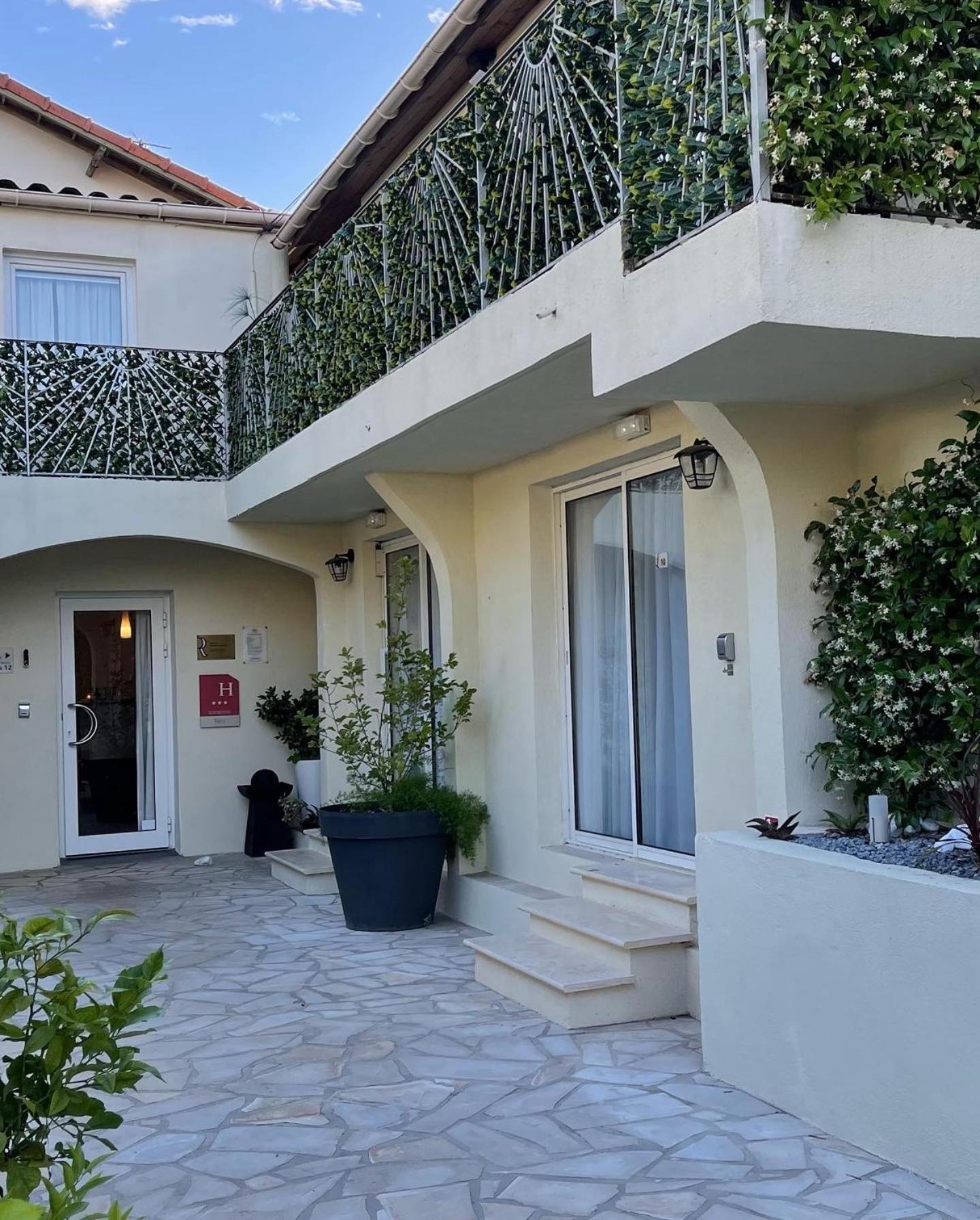 La Bastide Gourmande Otel La Colle-sur-Loup Dış mekan fotoğraf