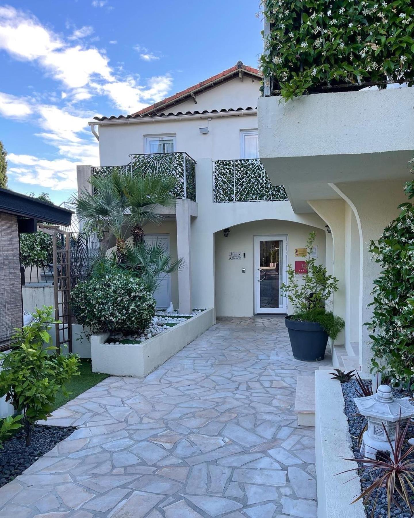 La Bastide Gourmande Otel La Colle-sur-Loup Dış mekan fotoğraf