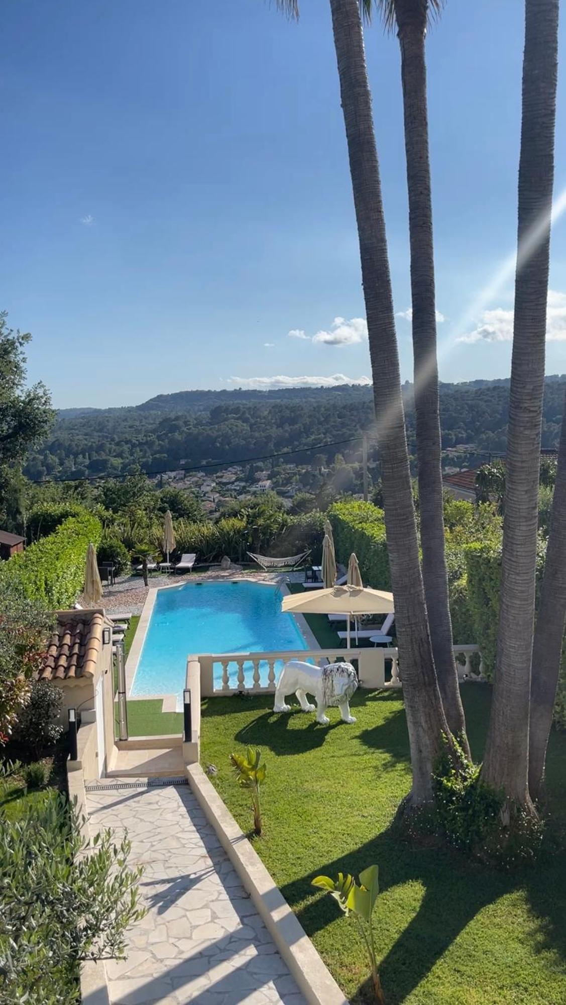 La Bastide Gourmande Otel La Colle-sur-Loup Dış mekan fotoğraf