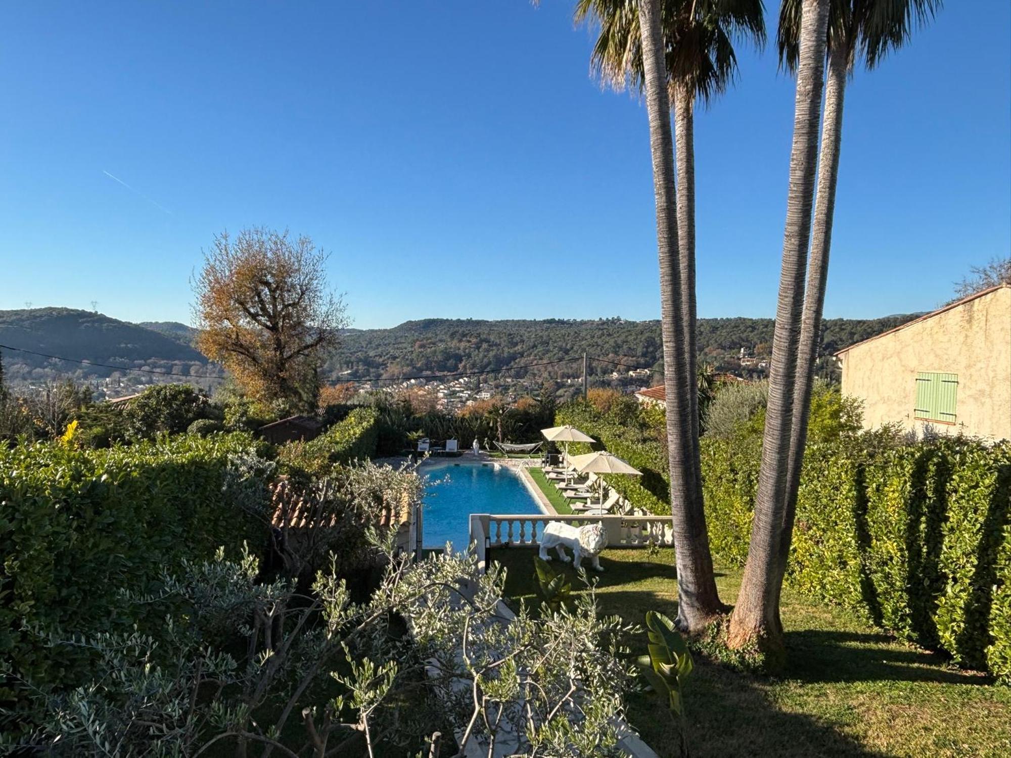 La Bastide Gourmande Otel La Colle-sur-Loup Dış mekan fotoğraf