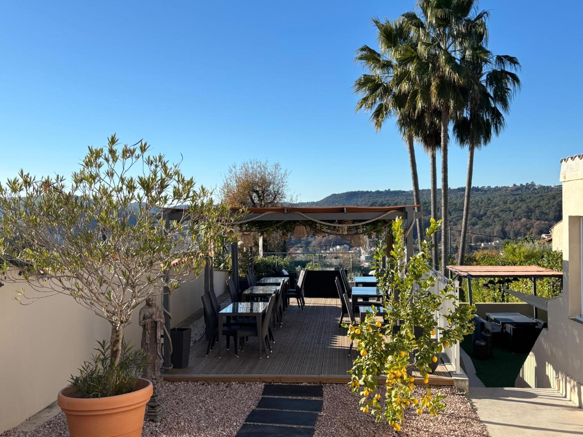 La Bastide Gourmande Otel La Colle-sur-Loup Dış mekan fotoğraf