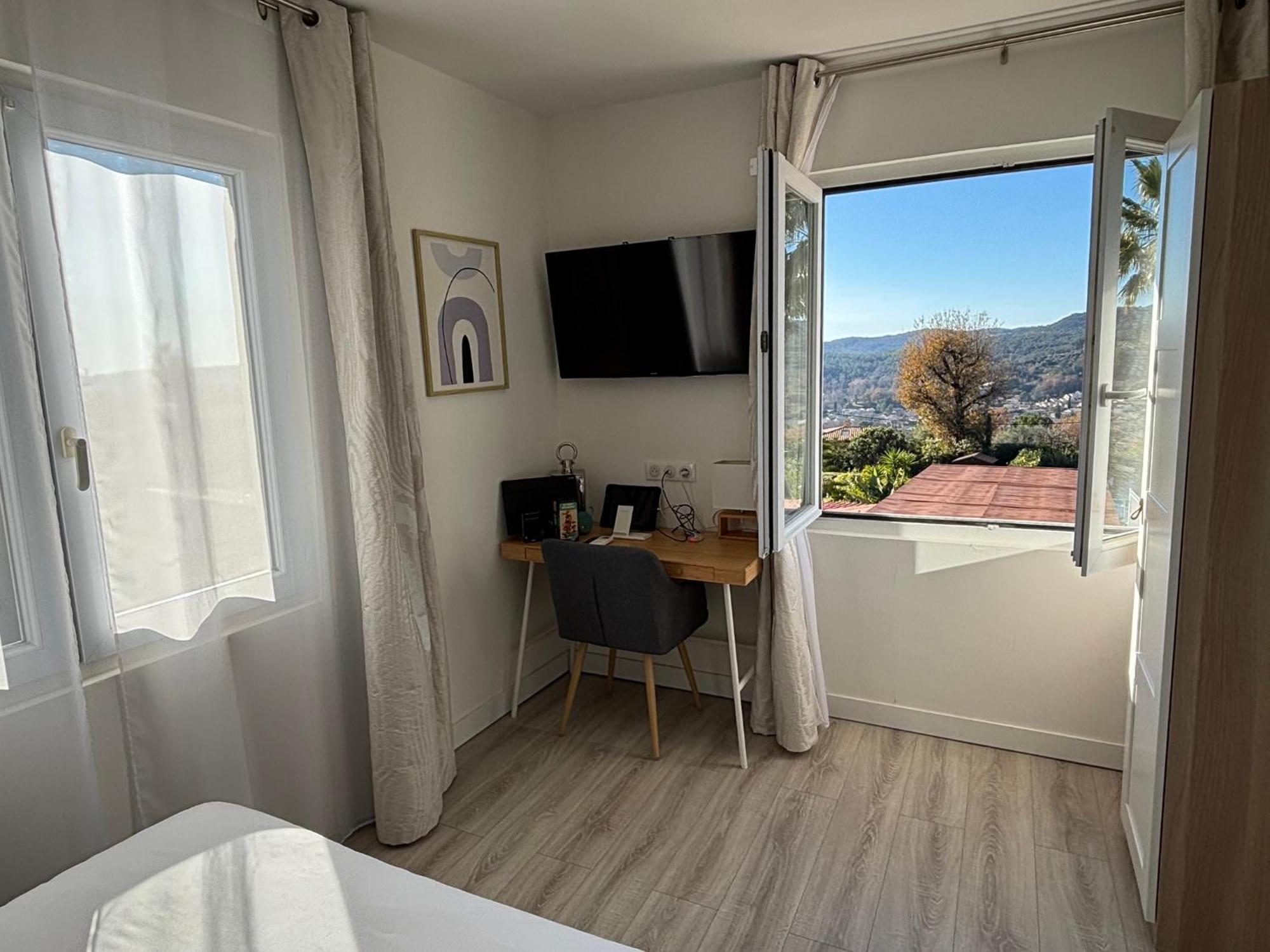 La Bastide Gourmande Otel La Colle-sur-Loup Dış mekan fotoğraf